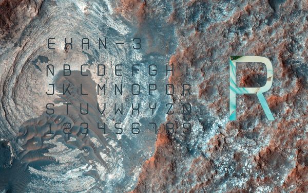 Exan-3 Font