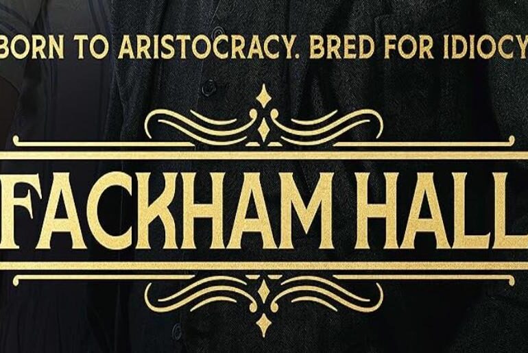 fackham hall font