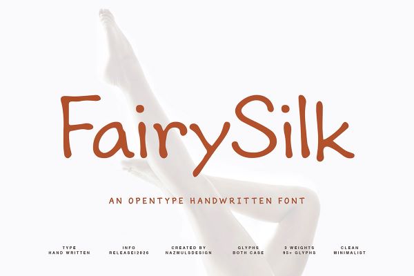 Fairy Silk Font