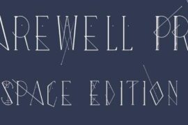 Farewell Pro Font