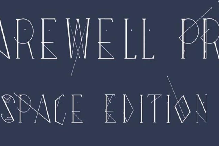 Farewell Pro Font
