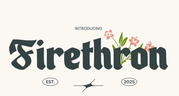 Firethron Font