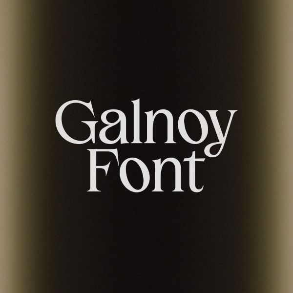 Galnoy Font