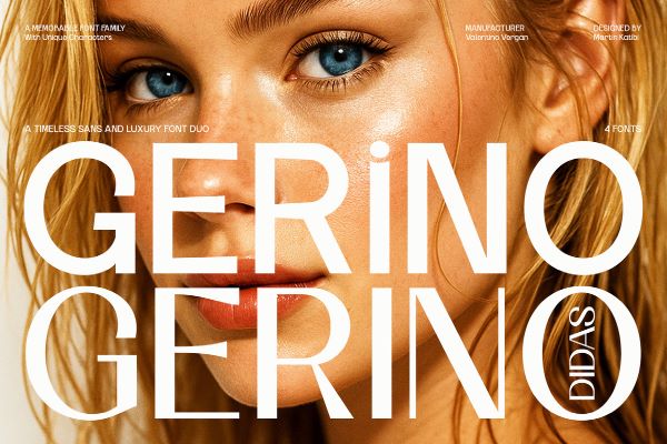 Gerino Font