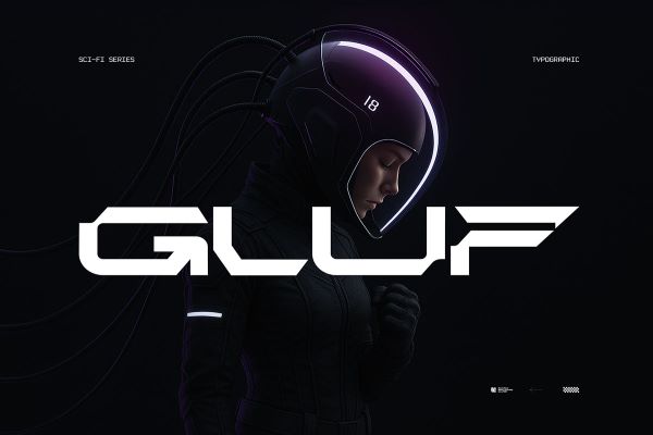 Gluf Font