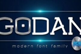 Godan Font