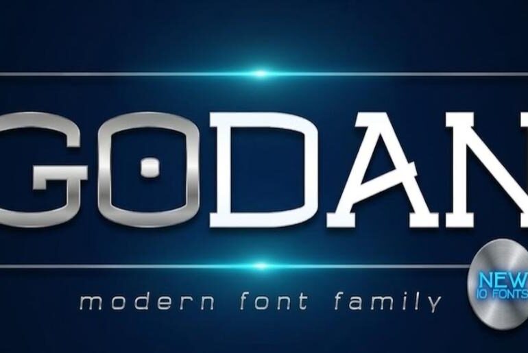 Godan Font