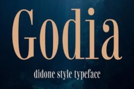 Godia Font