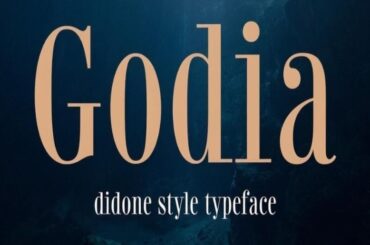 Godia Font