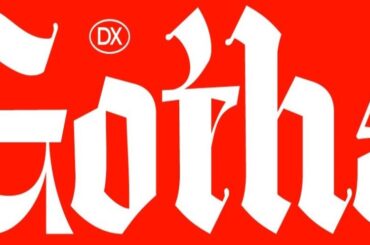 Gotha Blackletter Font