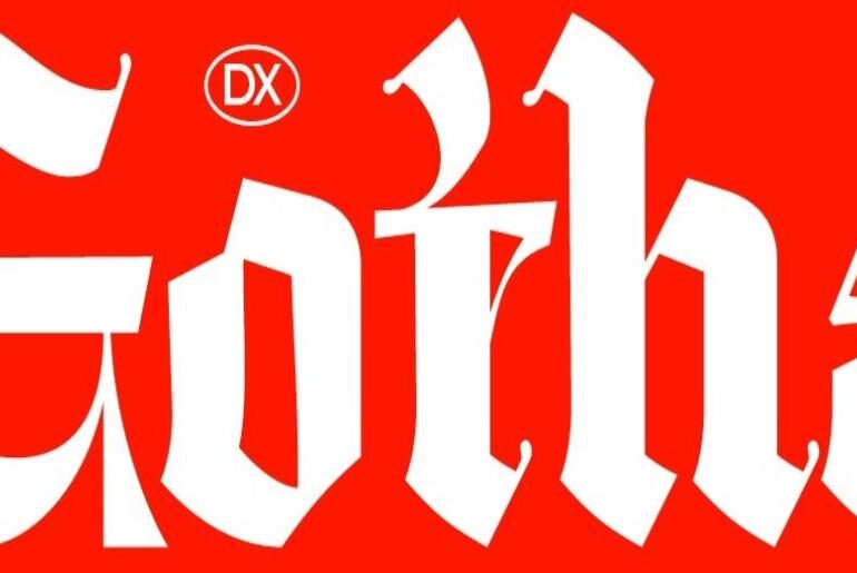 Gotha Blackletter Font