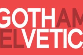 Gothvetica Font