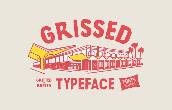 Grissed Font