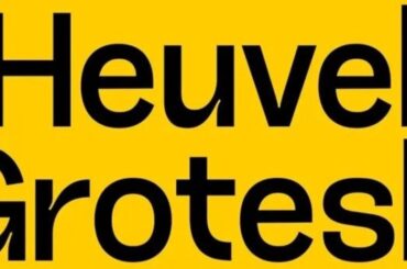Heuvel Grotesk Font