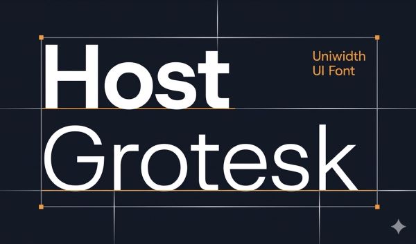 Host Grotesk Font
