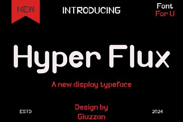 Hyper Flux Font
