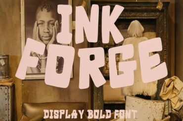 Inkforge Font