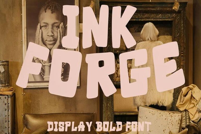 Inkforge Font