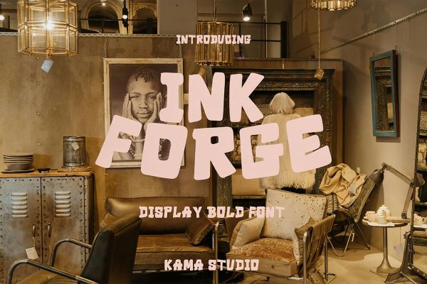 Inkforge Font
