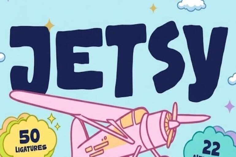 Jetsy Font