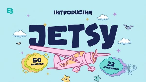 Jetsy Font