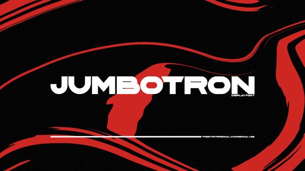 Jumbotron Font