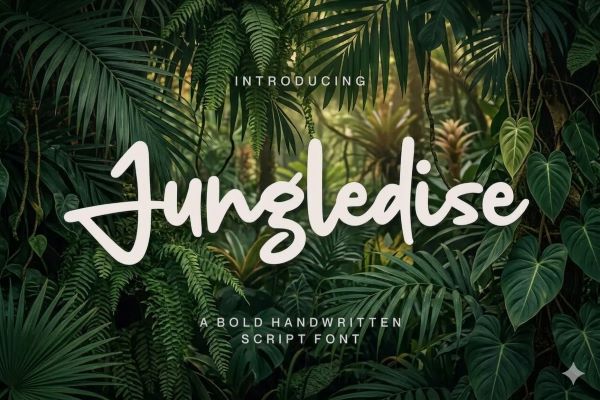 Jungledise Font