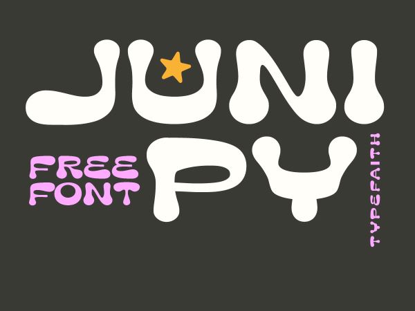 Junipy Font