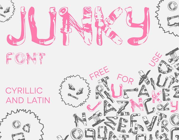 Junky Font