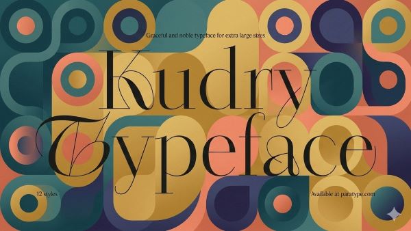 Kudri Weird Headline Font