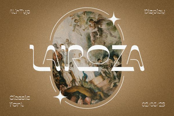Laroza Font