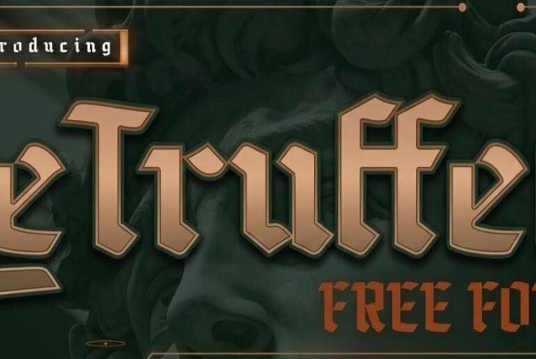 Le Truffet Font