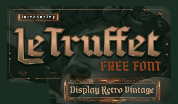 Le Truffet Font