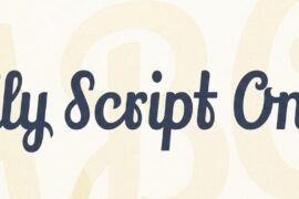 Lily Script One Font