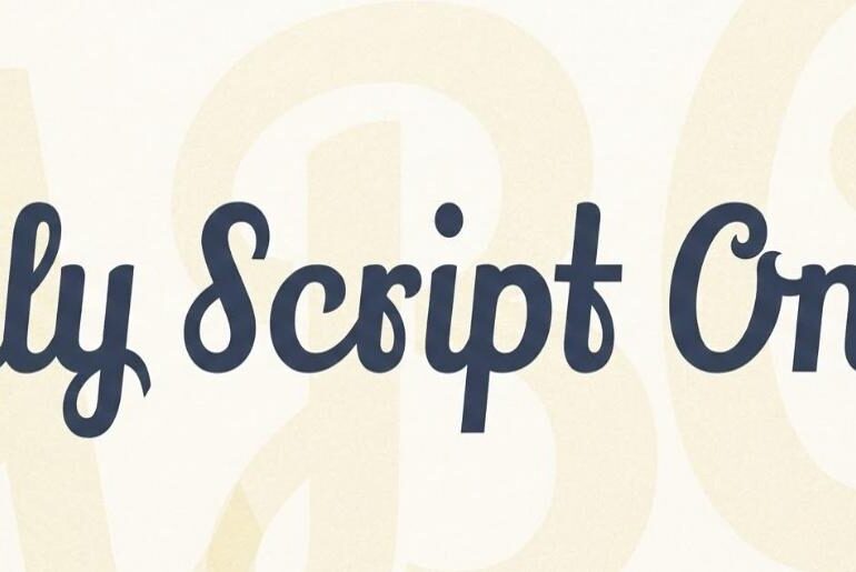 Lily Script One Font