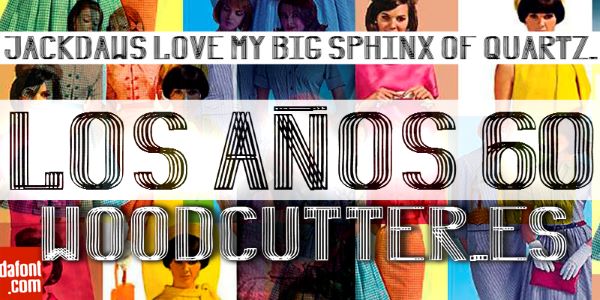 Los Anos 60 Font