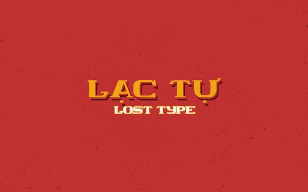 Lost Type Font