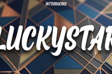 Luckystar Font