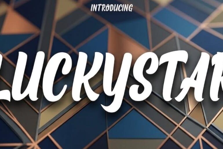 Luckystar Font
