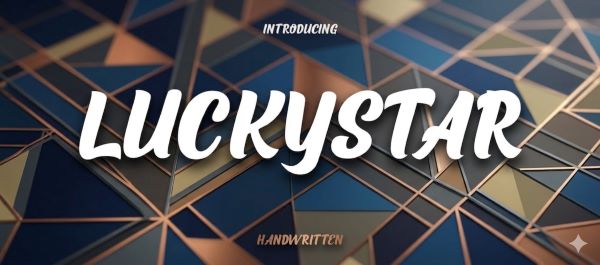 Luckystar Font