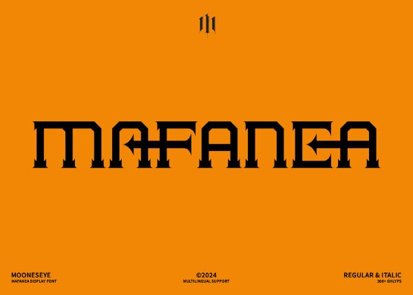 Mafanea Font