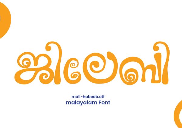 Mali Habeeb Malayalam Font