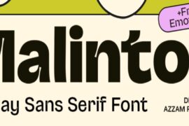 Malinton Font