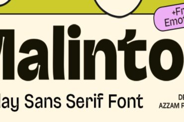 Malinton Font