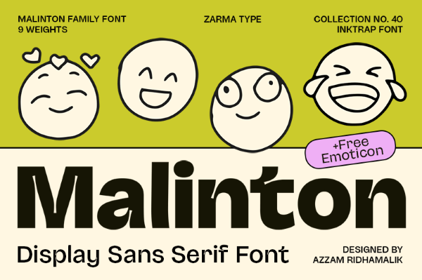 Malinton Font