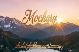 Mochary Font