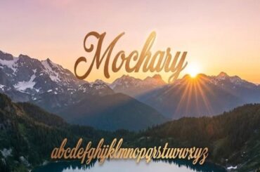 Mochary Font