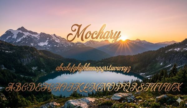 Mochary Font
