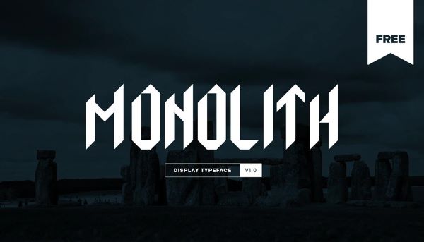 Monolith Font