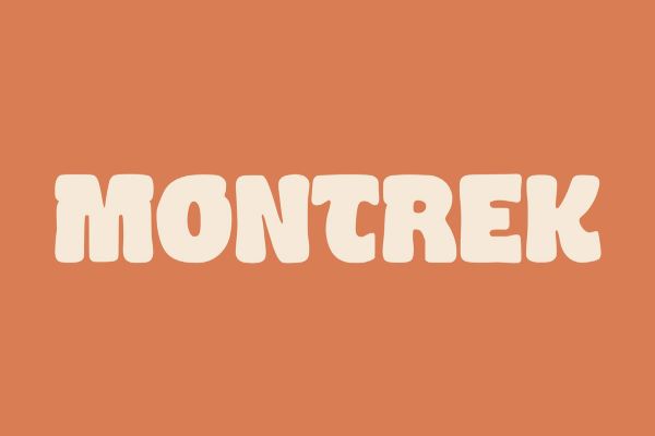 Montrek Font